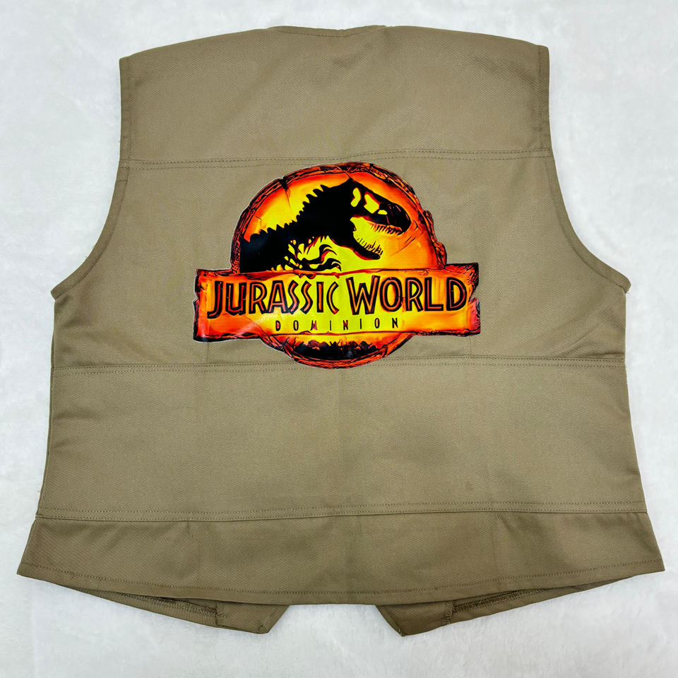TRAJE DE JURASSIC PARK