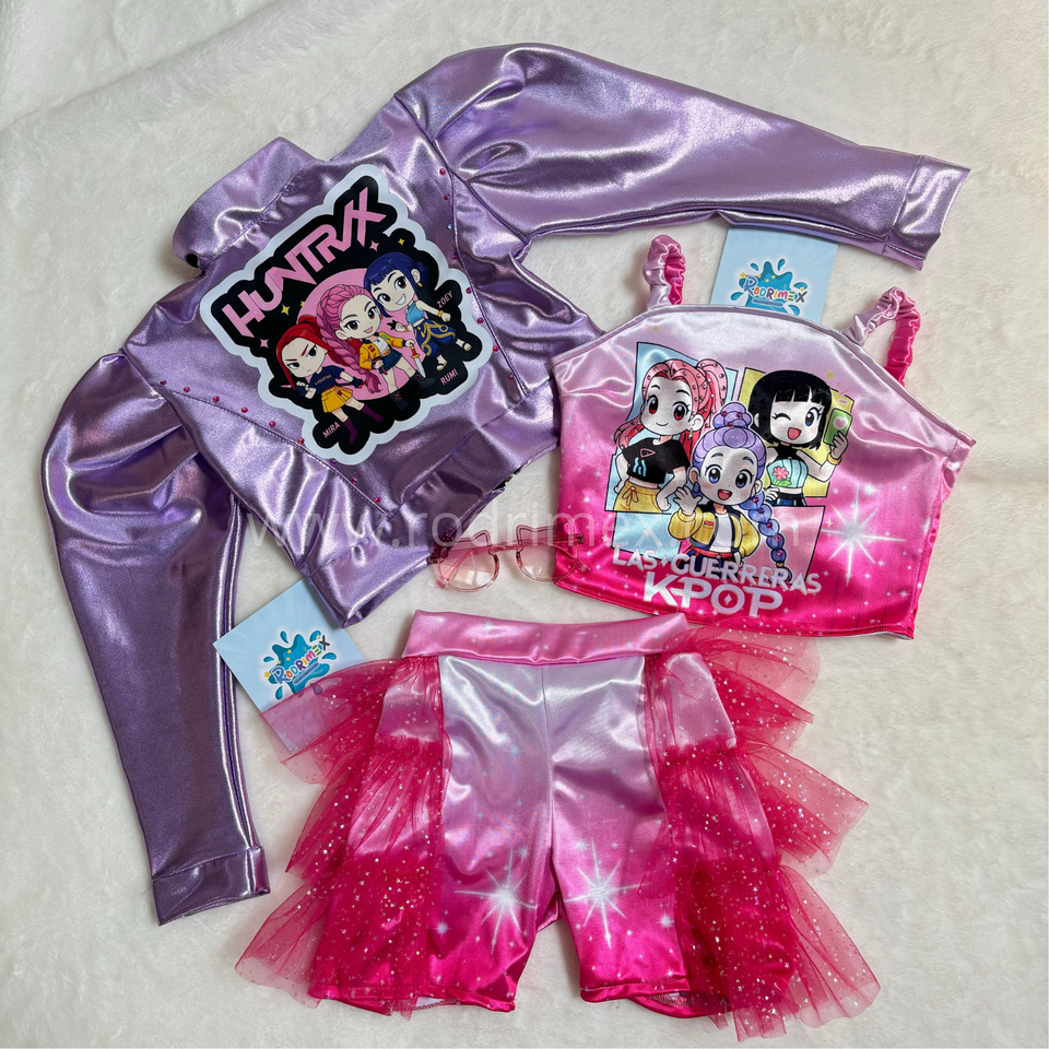 GLITTER HUNTRIX CHICLE