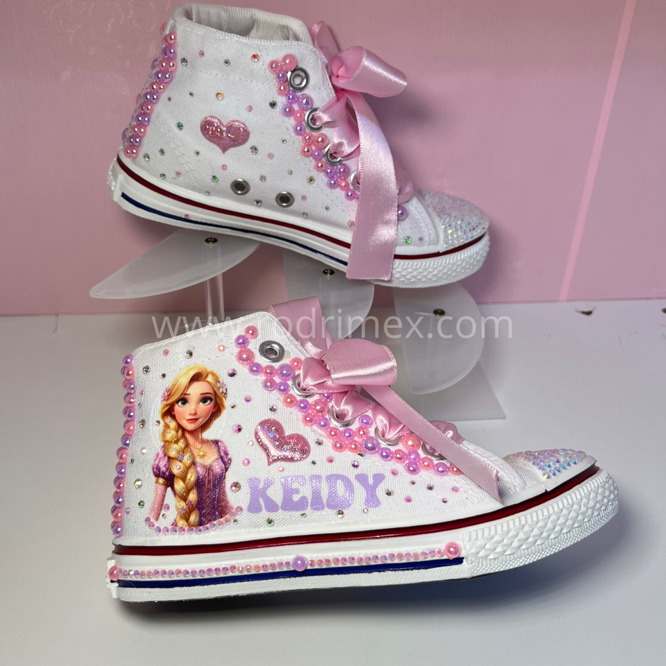 ZAPATILLA DE RAPUNZEL