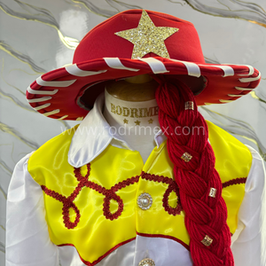 TRAJE VAQUERA JESSIE PANTALÒN