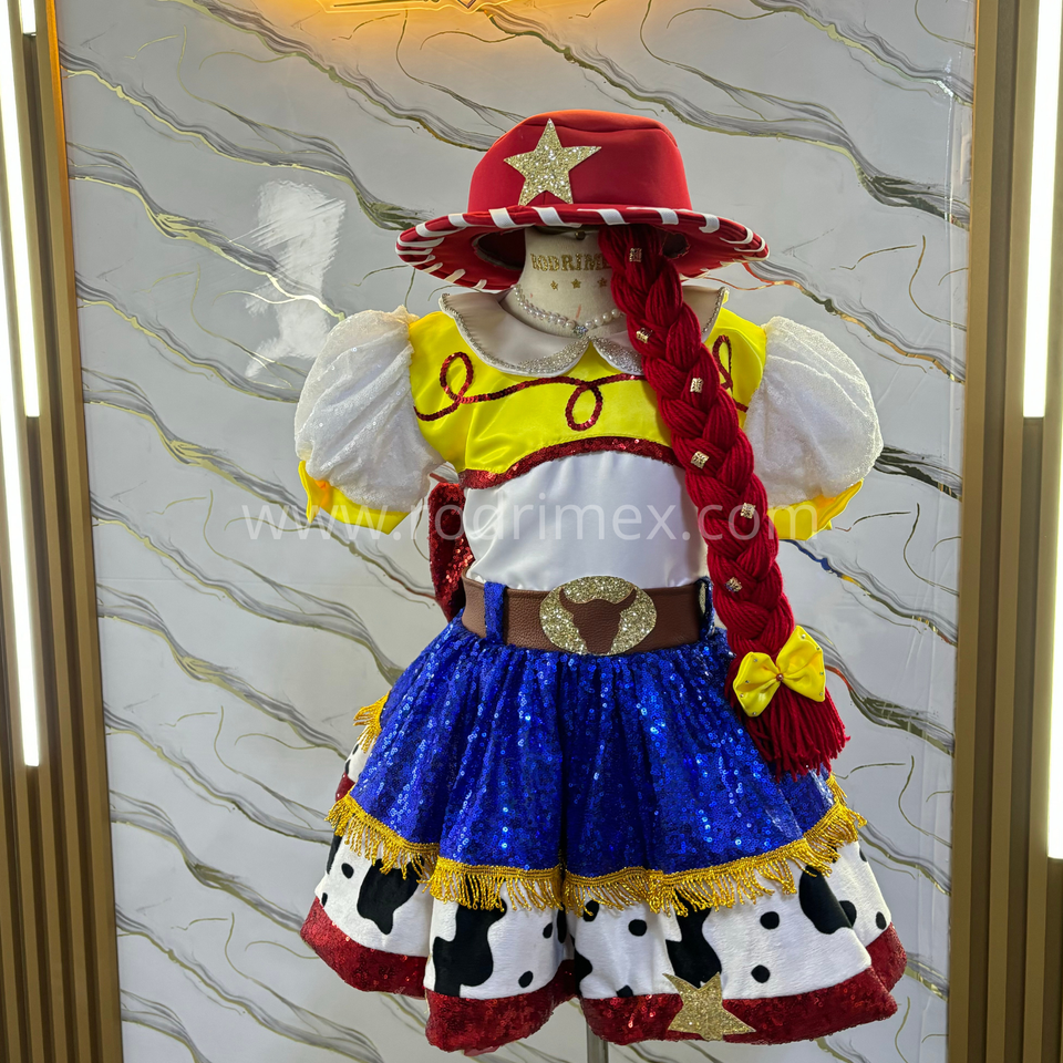 TRAJE VAQUERA JESSIE VESTIDO