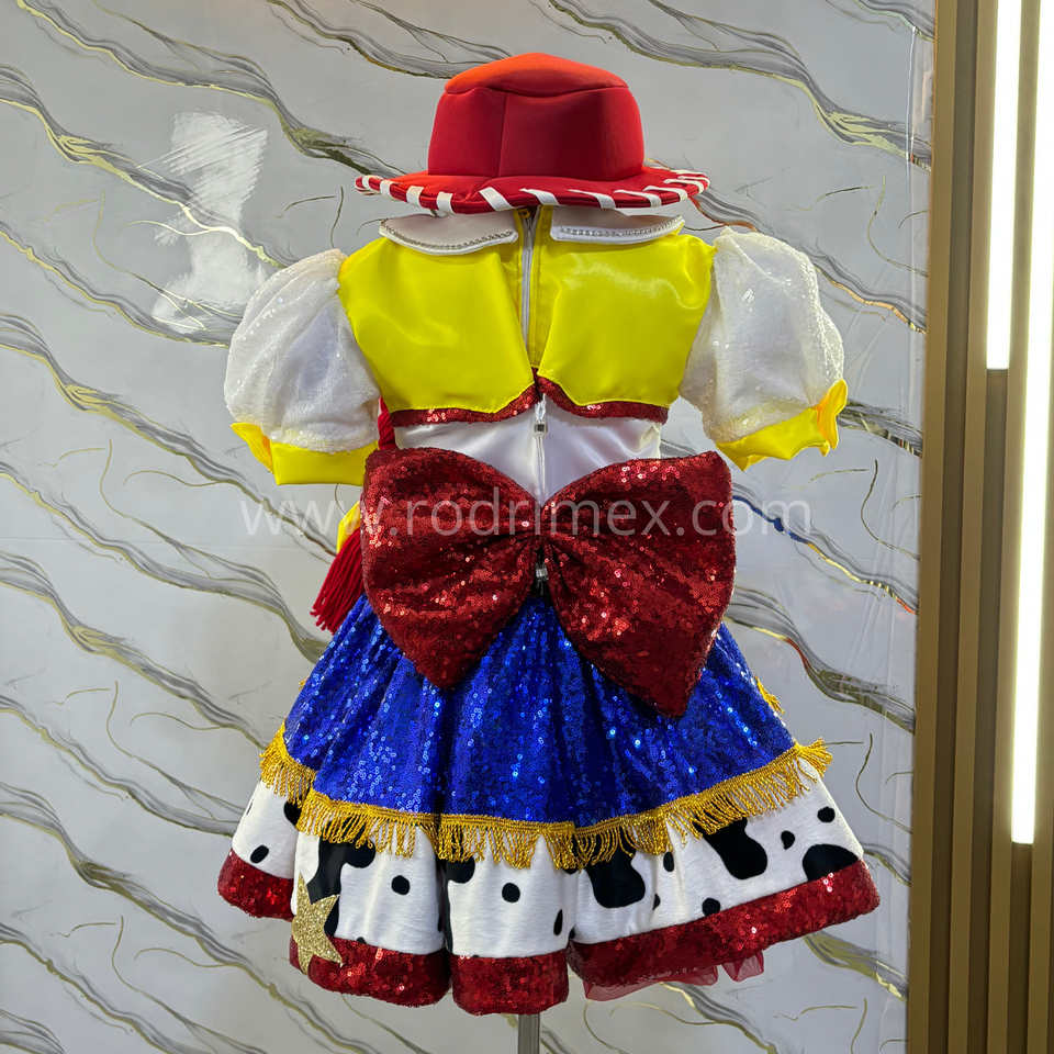 TRAJE VAQUERA JESSIE VESTIDO