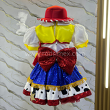 TRAJE VAQUERA JESSIE VESTIDO