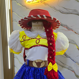 TRAJE VAQUERA JESSIE VESTIDO