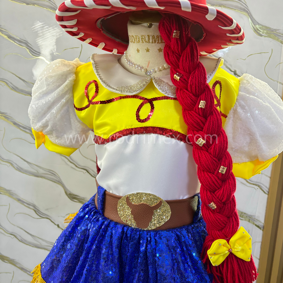 TRAJE VAQUERA JESSIE VESTIDO