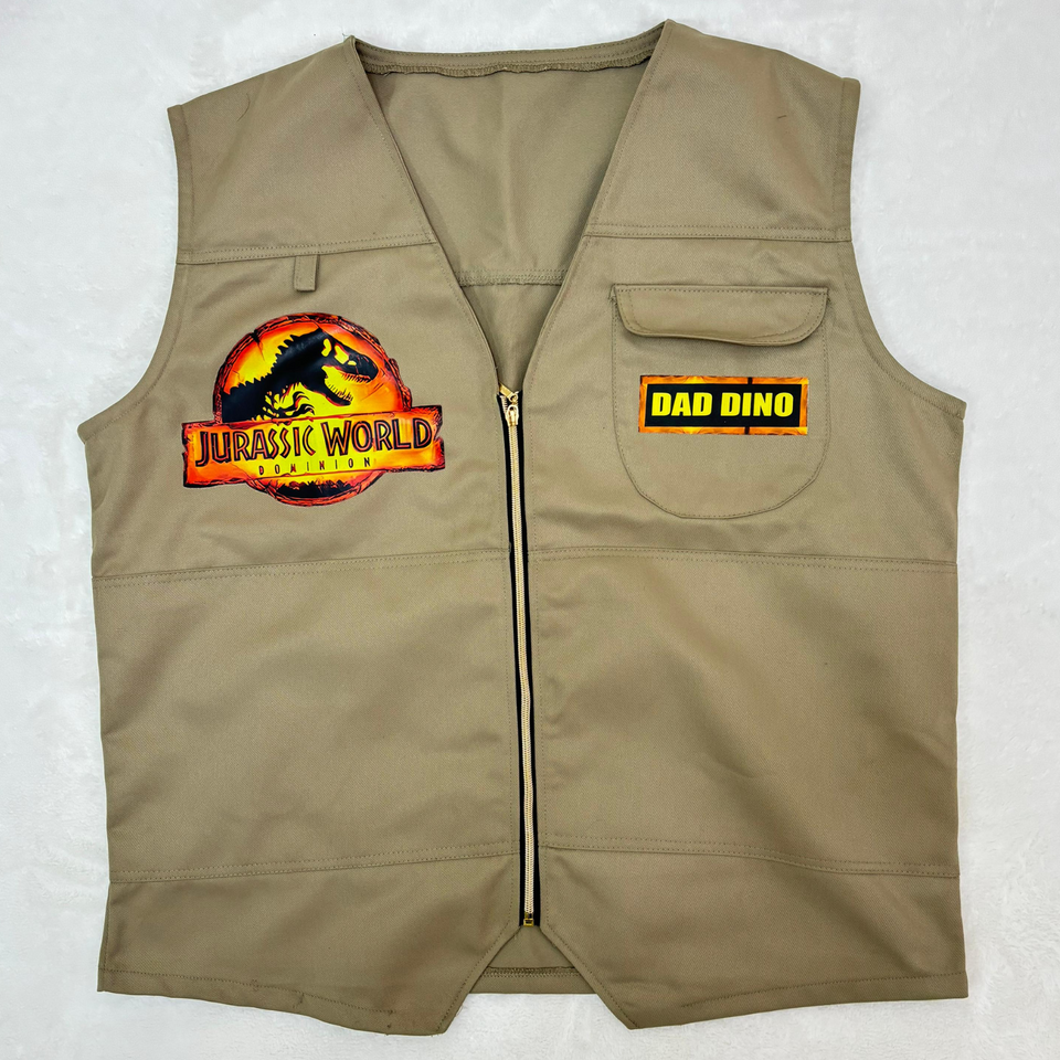 TRAJE DE JURASSIC PARK