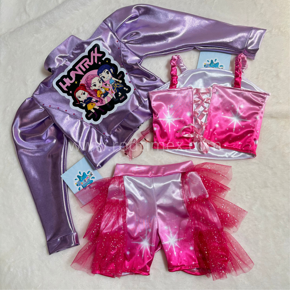 GLITTER HUNTRIX CHICLE