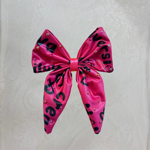 TRAJE DE LARA CAMPOS FUCSIA FULL PEDRERIA