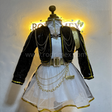 TRAJE GOLDEN DE RUMI CON TUTU