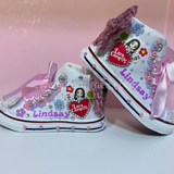 ZAPATILLA DE LARA CAMPOS FLORES