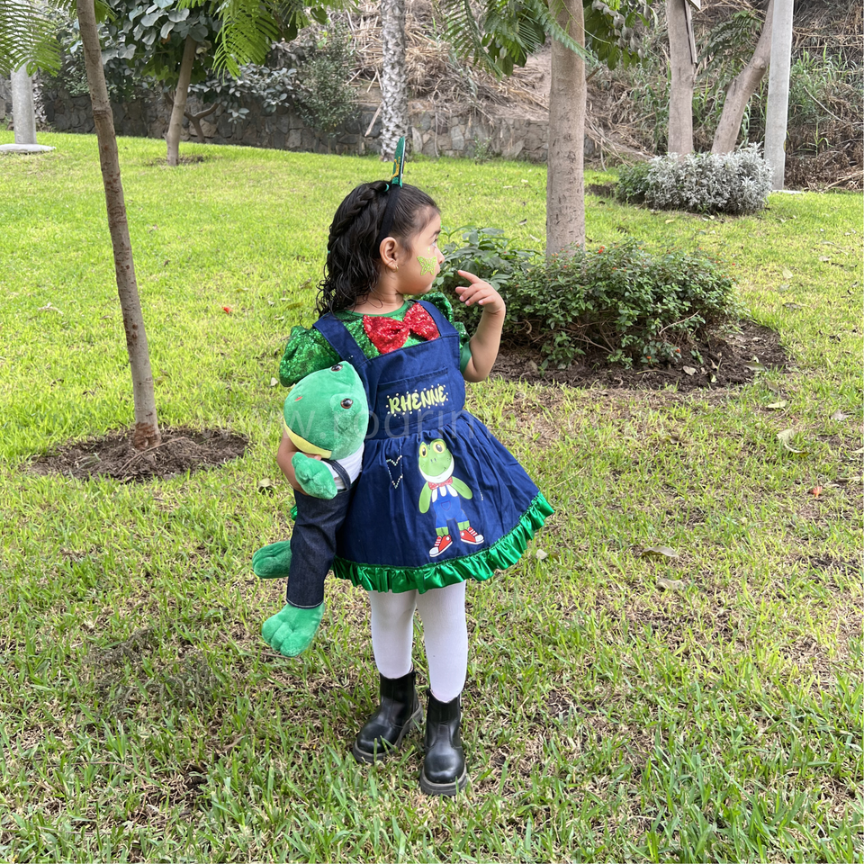 TRAJE DE RHENNE 🐸💖