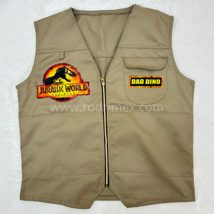 TRAJE DE JURASSIC PARK