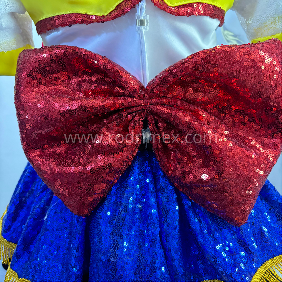 TRAJE VAQUERA JESSIE VESTIDO