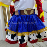 TRAJE VAQUERA JESSIE VESTIDO