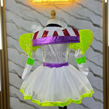 BUZZ LIGHTYEAR NIÑA TUTU
