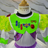 BUZZ LIGHTYEAR NIÑA TUTU