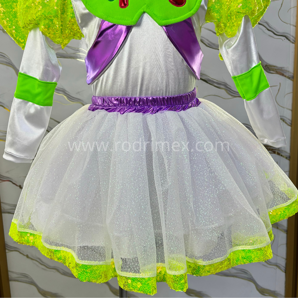 BUZZ LIGHTYEAR NIÑA TUTU