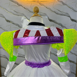 BUZZ LIGHTYEAR NIÑA TUTU