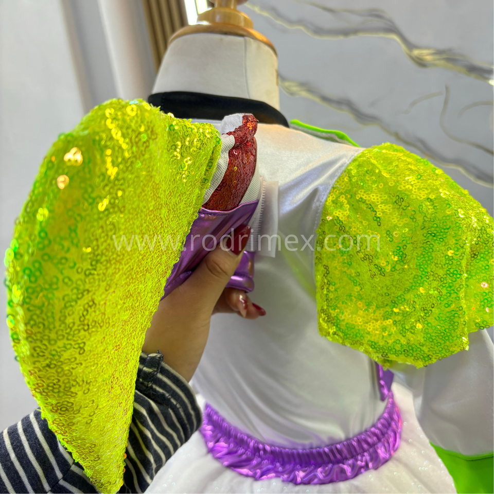 BUZZ LIGHTYEAR NIÑA TUTU