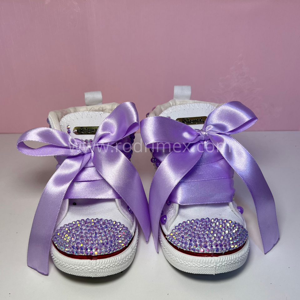 ZAPATILLA DE LAS GUERRERAS K-POP MORADO
