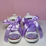 ZAPATILLA DE LAS GUERRERAS K-POP MORADO