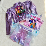 GLITTER HUNTRIX LILA BEBE