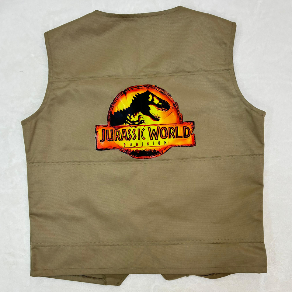 TRAJE DE JURASSIC PARK
