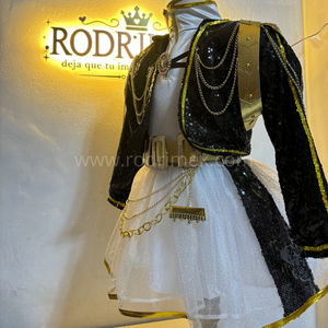 TRAJE GOLDEN DE RUMI CON TUTU