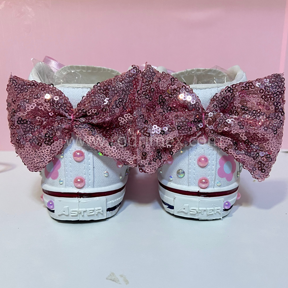 ZAPATILLA DE LARA CAMPOS FLORES