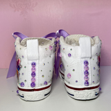 ZAPATILLA DE LAS GUERRERAS K-POP MORADO