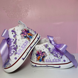 ZAPATILLA DE LAS GUERRERAS K-POP MORADO