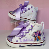 ZAPATILLA DE LAS GUERRERAS K-POP MORADO