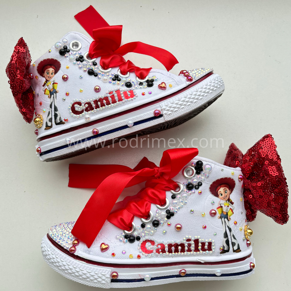 ZAPATILLA DE LA VAQUERA JESSIE