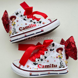 ZAPATILLA DE LA VAQUERA JESSIE