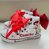 ZAPATILLA DE LA VAQUERA JESSIE