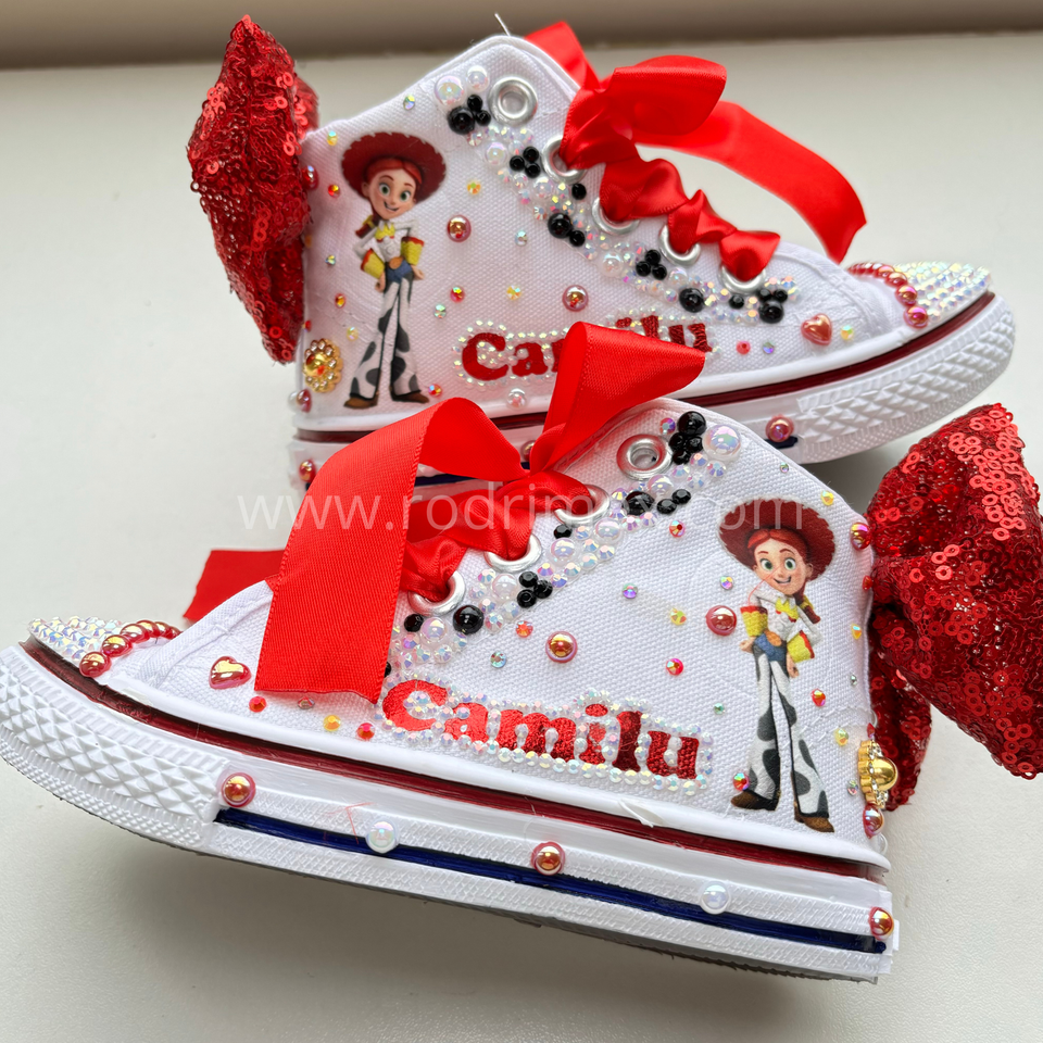 ZAPATILLA DE LA VAQUERA JESSIE