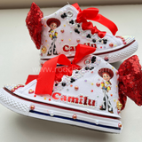 ZAPATILLA DE LA VAQUERA JESSIE