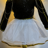 TRAJE GOLDEN DE RUMI CON TUTU