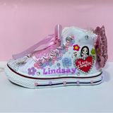 ZAPATILLA DE LARA CAMPOS FLORES