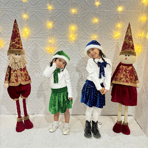 CONJUNTO NAVIDEÑO PARA NIÑA