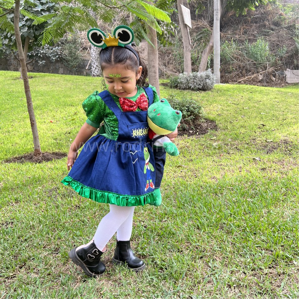 TRAJE DE RHENNE 🐸💖