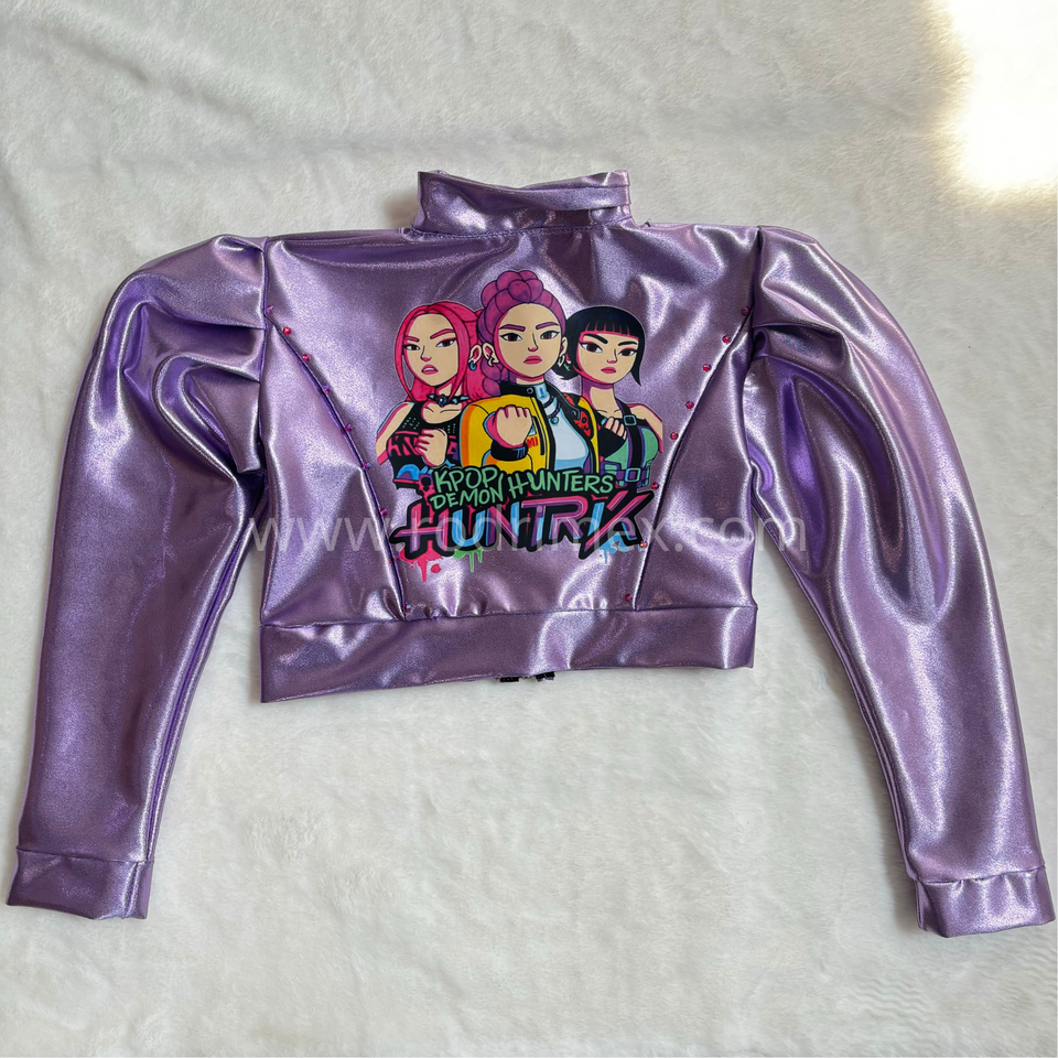 GLITTER HUNTRIX LILA BEBE