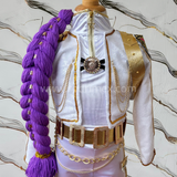 TRAJE GOLDEN BLANCO DE RUMI