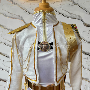 TRAJE GOLDEN BLANCO DE RUMI