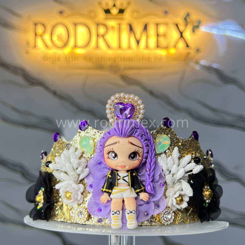 CORONA DE RUMI GOLDEN