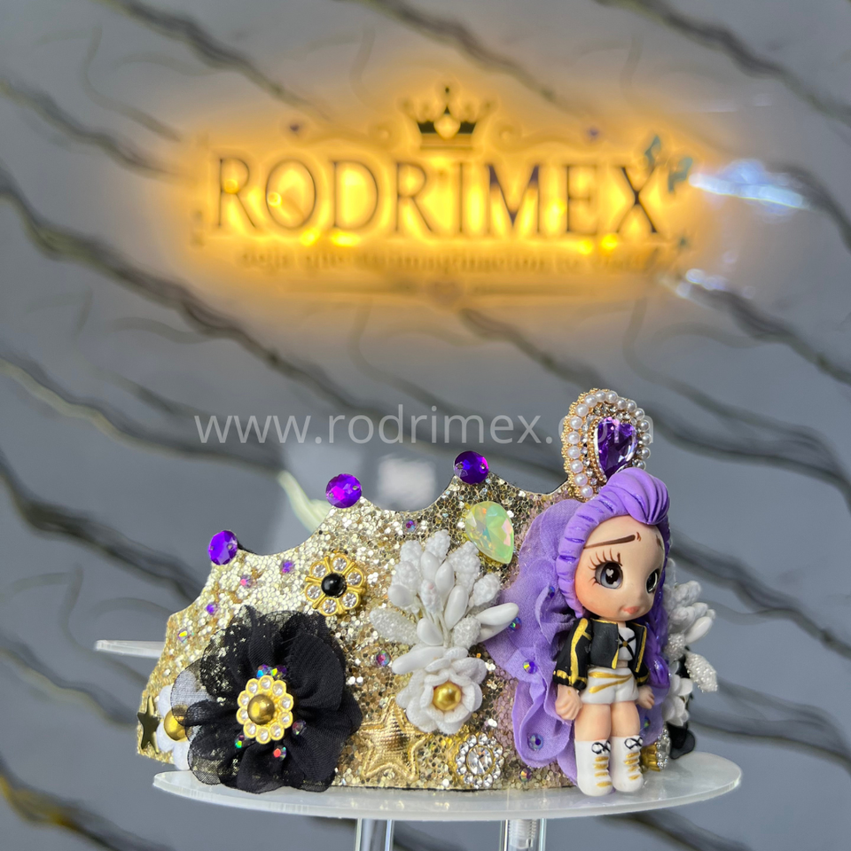 CORONA DE RUMI GOLDEN