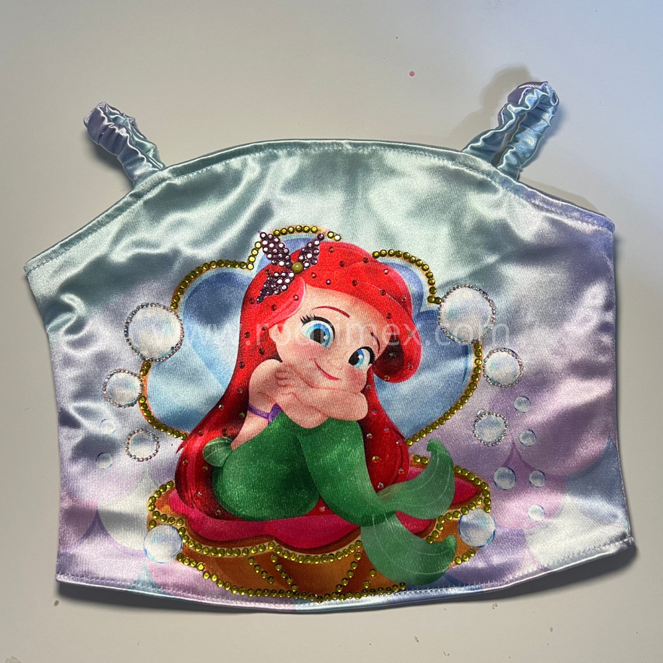 GLITTER LA SIRENITA BEBE