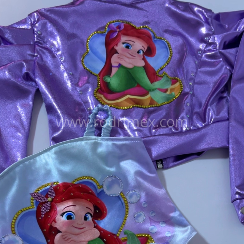 GLITTER LA SIRENITA BEBE