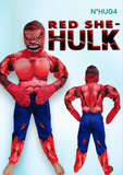 Traje de HULK RED