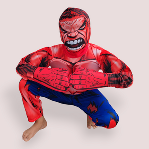 Traje de HULK RED